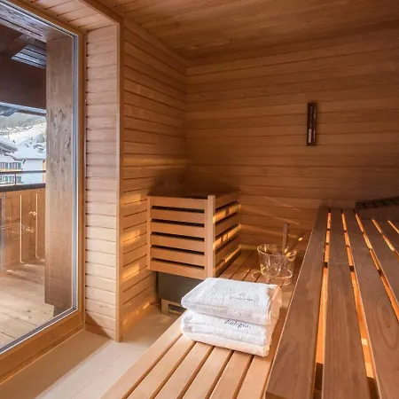 Penthouse Ines Lech am Arlberg
